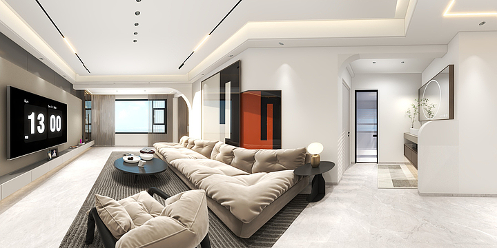 寄遇梦蔷薇-众悦城 11栋 2101-装修设计方案