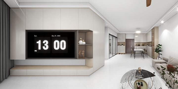 设计师-资工-利和豪庭13栋2203 罗姐-装修设计方案