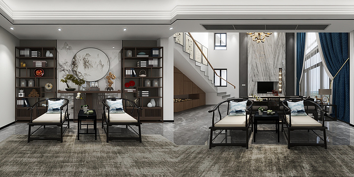 多维饰界：袁秋娟18355621108-程玲叶总-装修设计方案