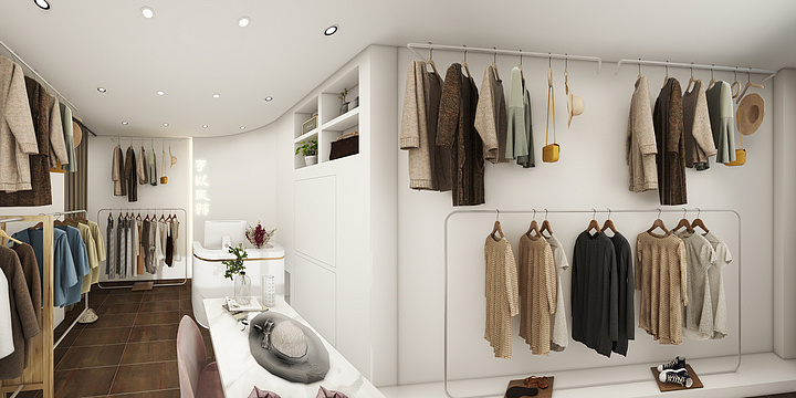 KingStrong-服装店-装修设计方案