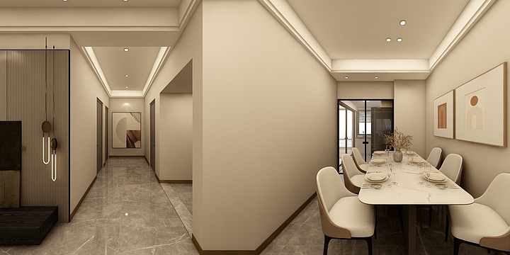 劳工18825052108-6座4座3座1单元0102户型-装修设计方案