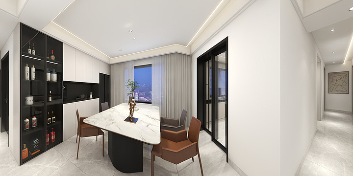 阿章设计-中粮壹号院-副本-装修设计方案