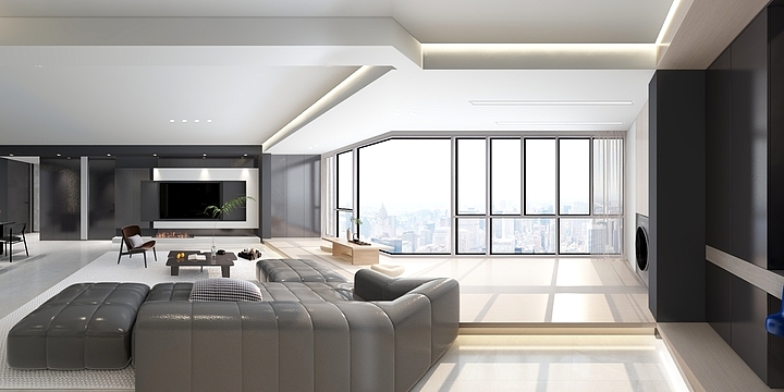 Designer胡老师-中梁宣督府-装修设计方案