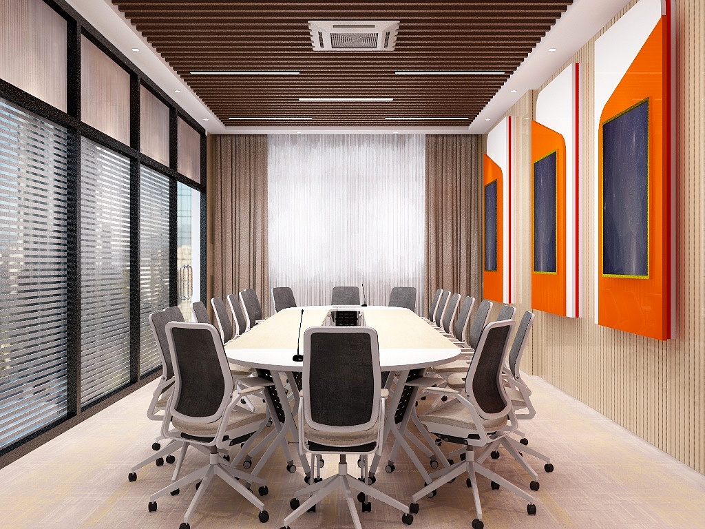 小小-设计师-工业学院木工实训室-装修设计方案