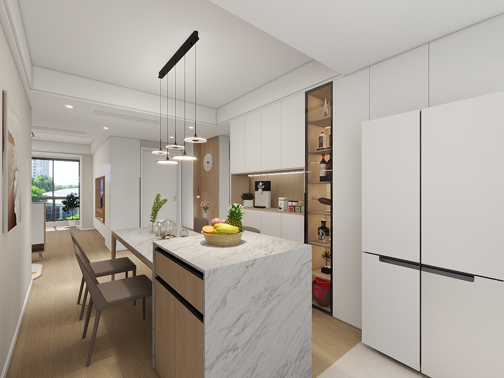 wugao-涵青路三维效果图-恬友设计4-副本-装修设计方案