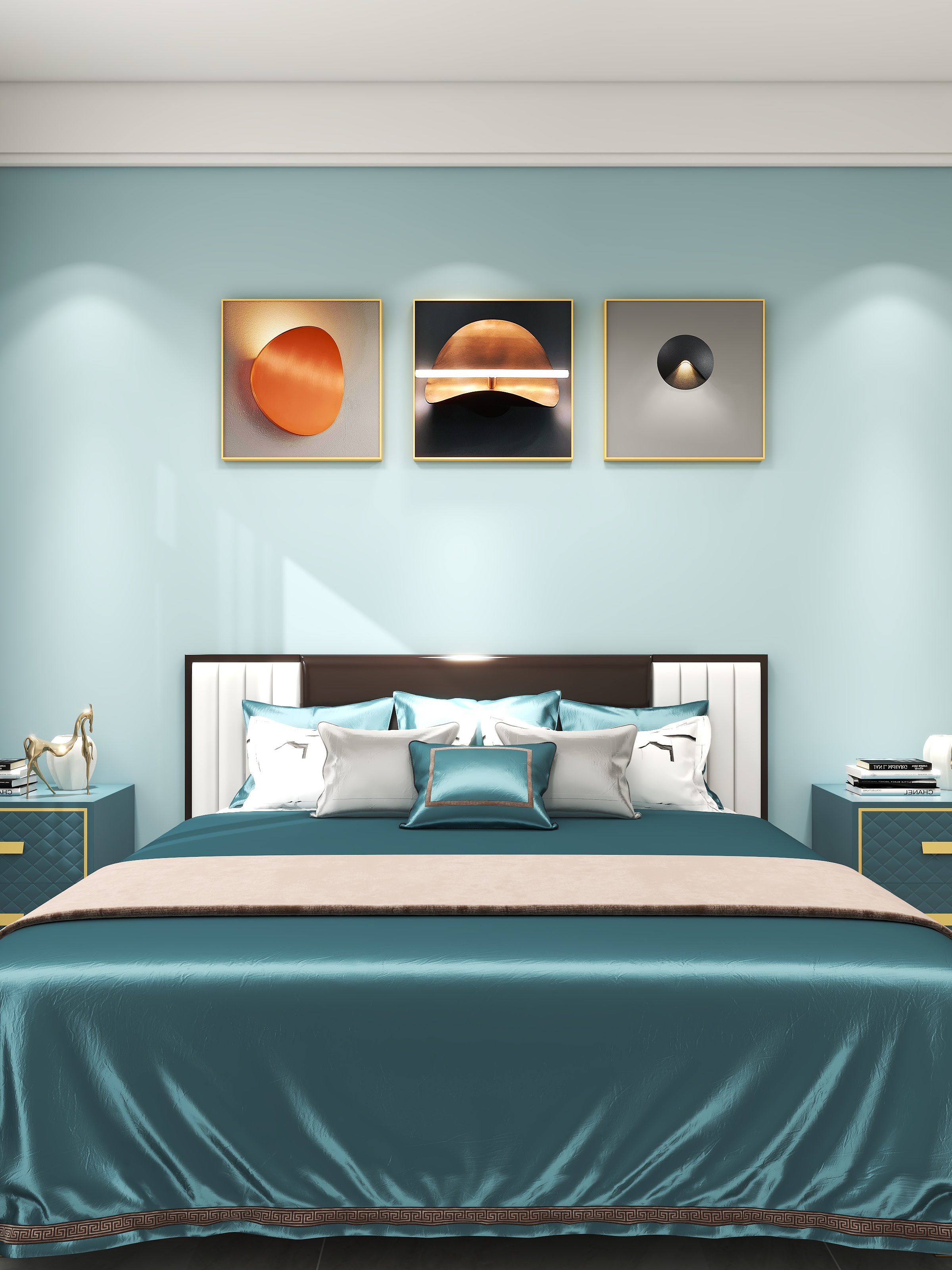 整装全案设计机构-79㎡2室-装修设计方案