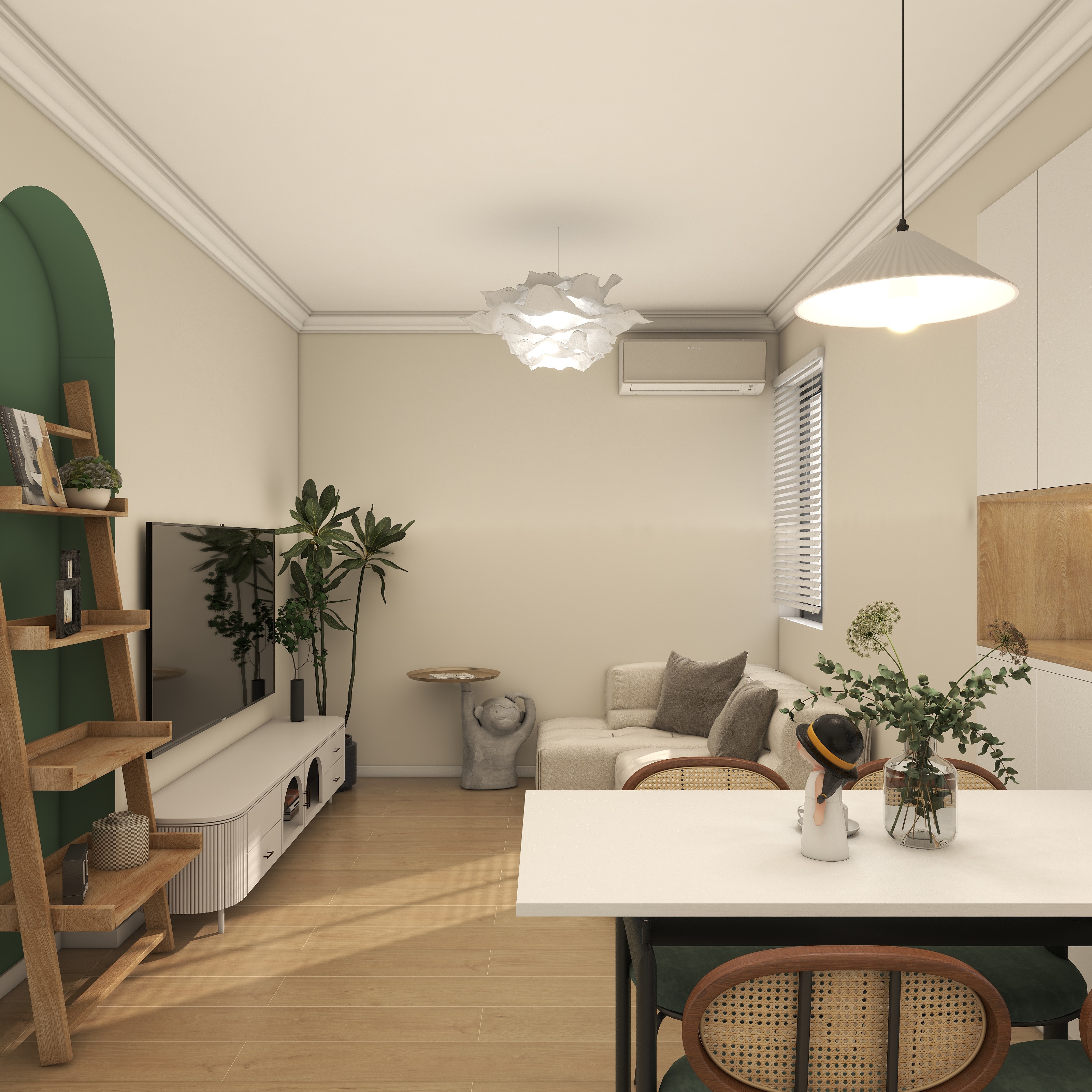 Weslyly-青夏小区-装修设计方案