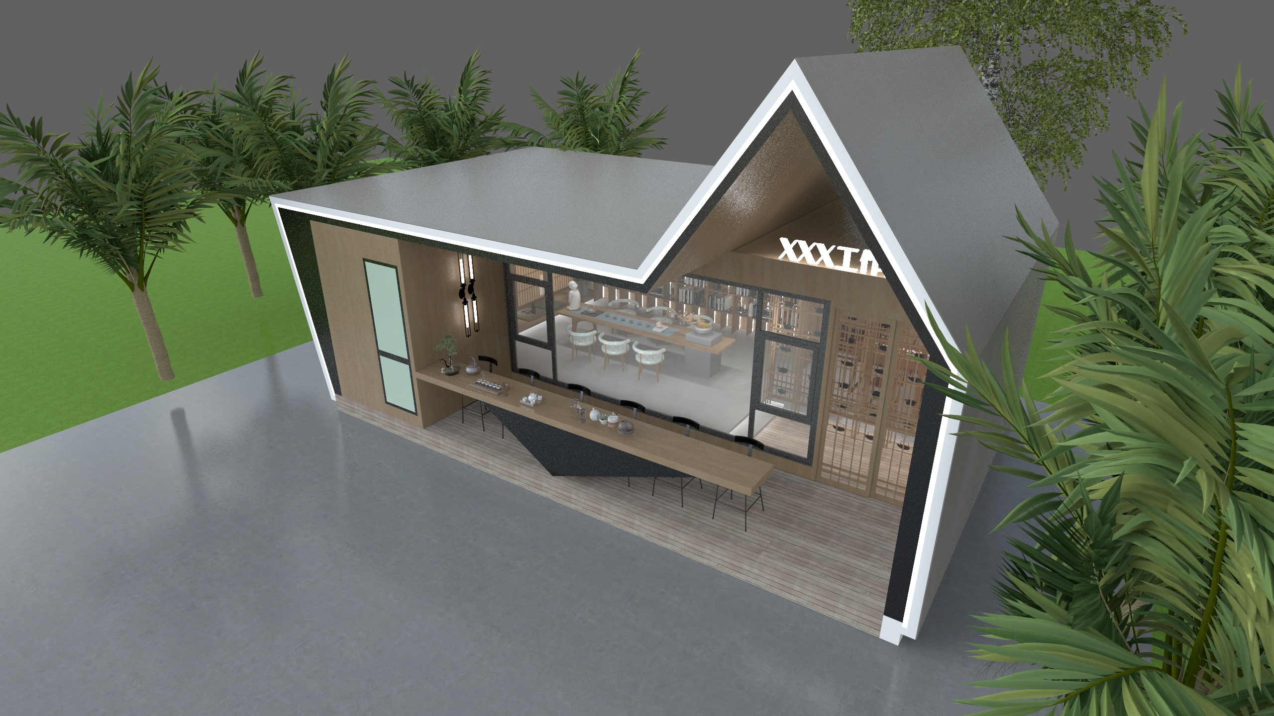 垒梦乾城-未命名方案-装修设计方案