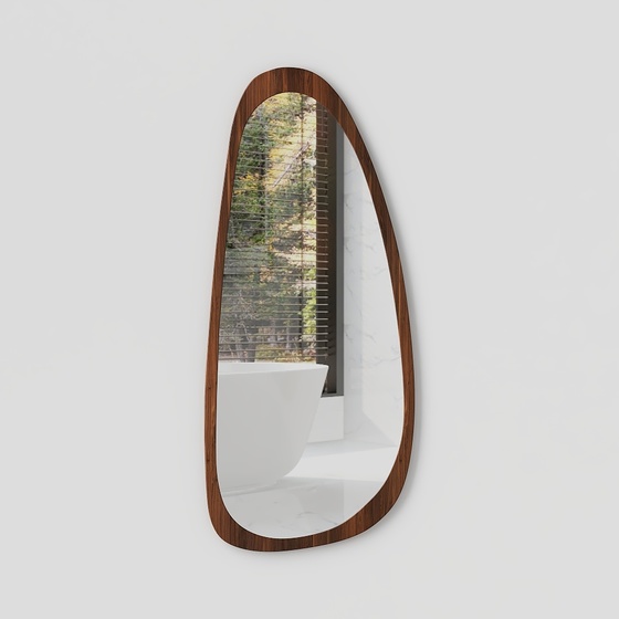 modern full length mirror