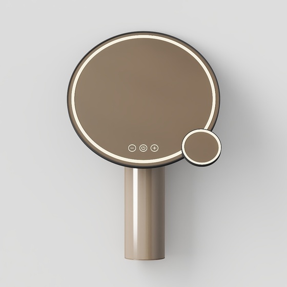 Modern smart makeup mirror