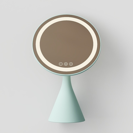 Modern smart makeup mirror