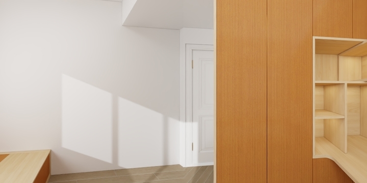 梓沐设计LI-榻榻米房间-装修设计方案