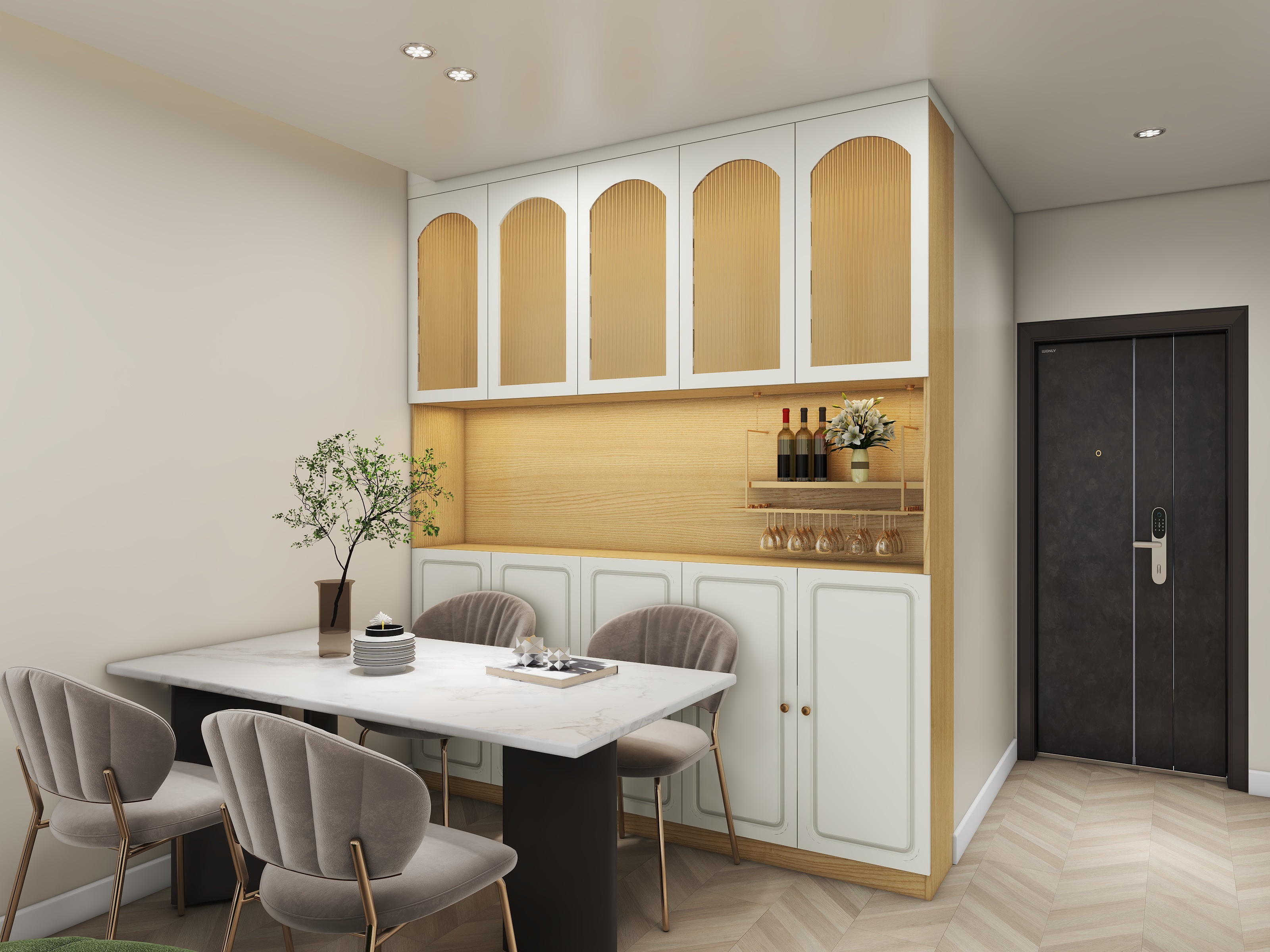 Z-轴设计-海德公园81㎡3室-装修设计方案