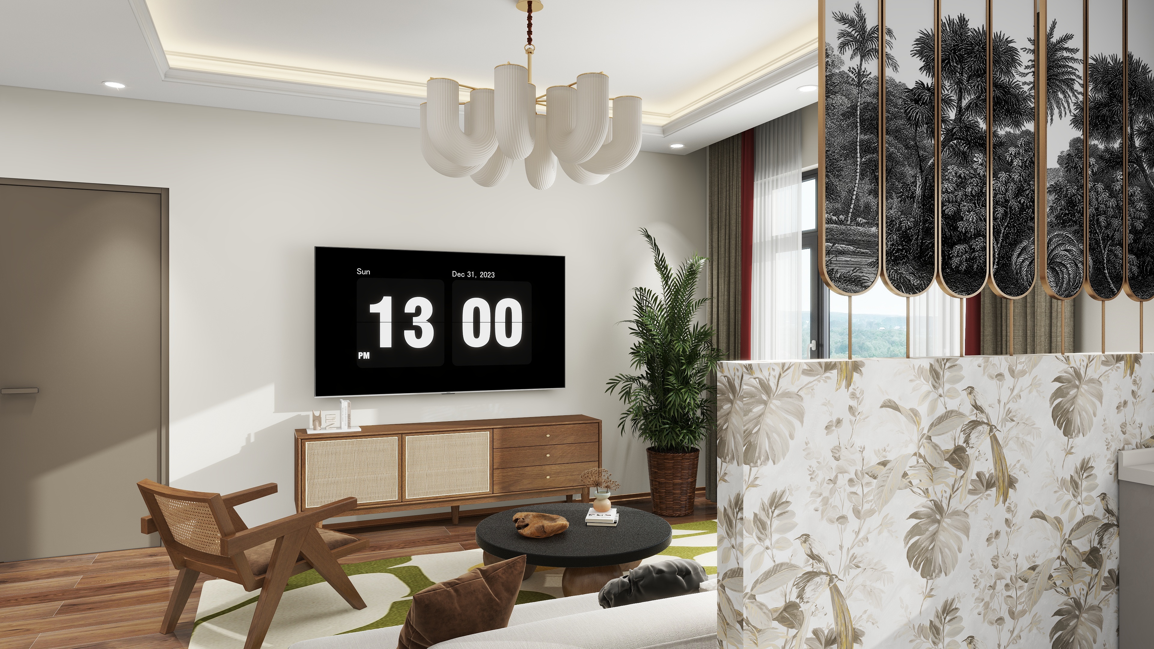 星河设计Carter-小蜗居装修效果图