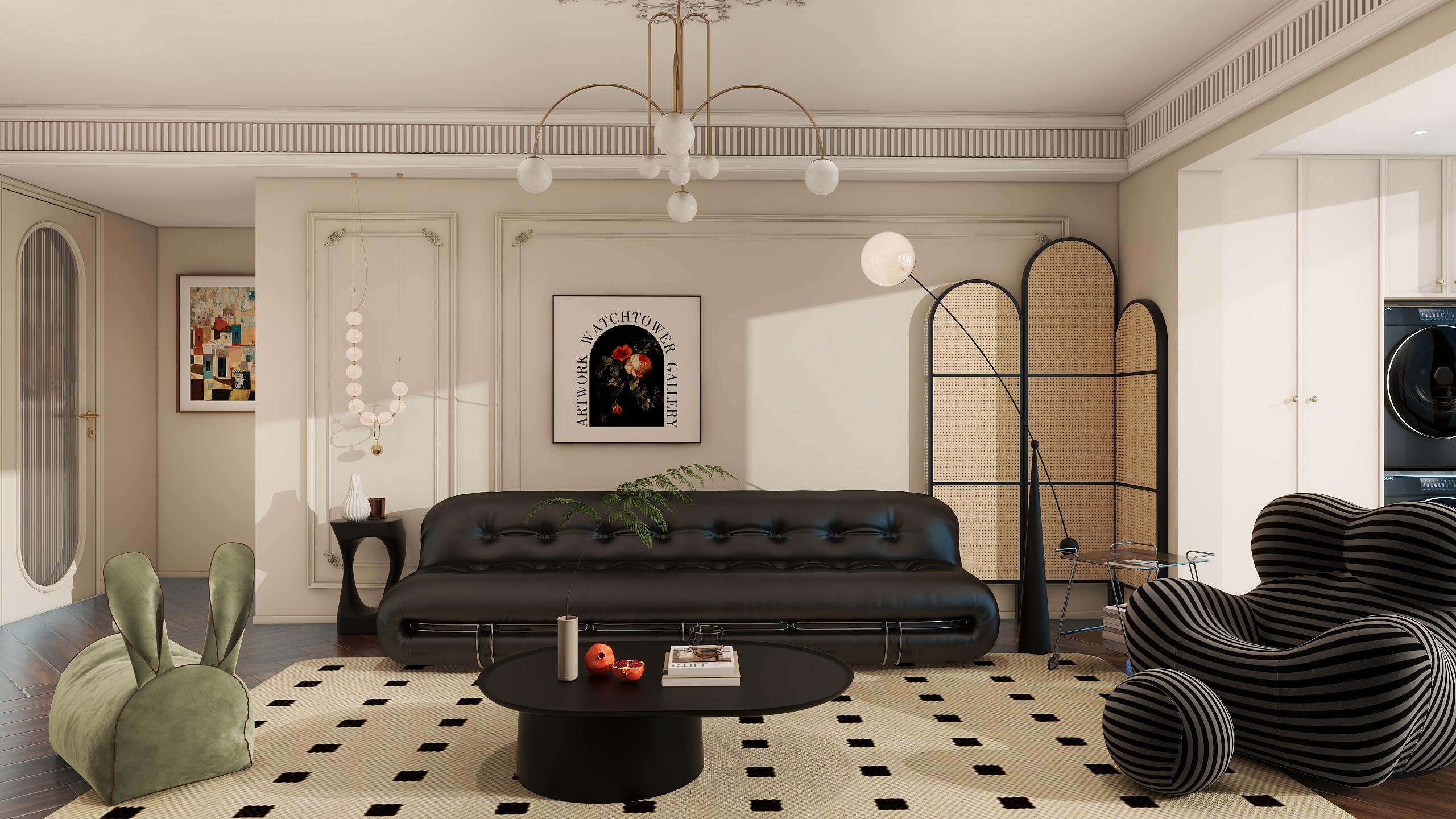 Interiordesignn-法式复古风格-装修设计方案