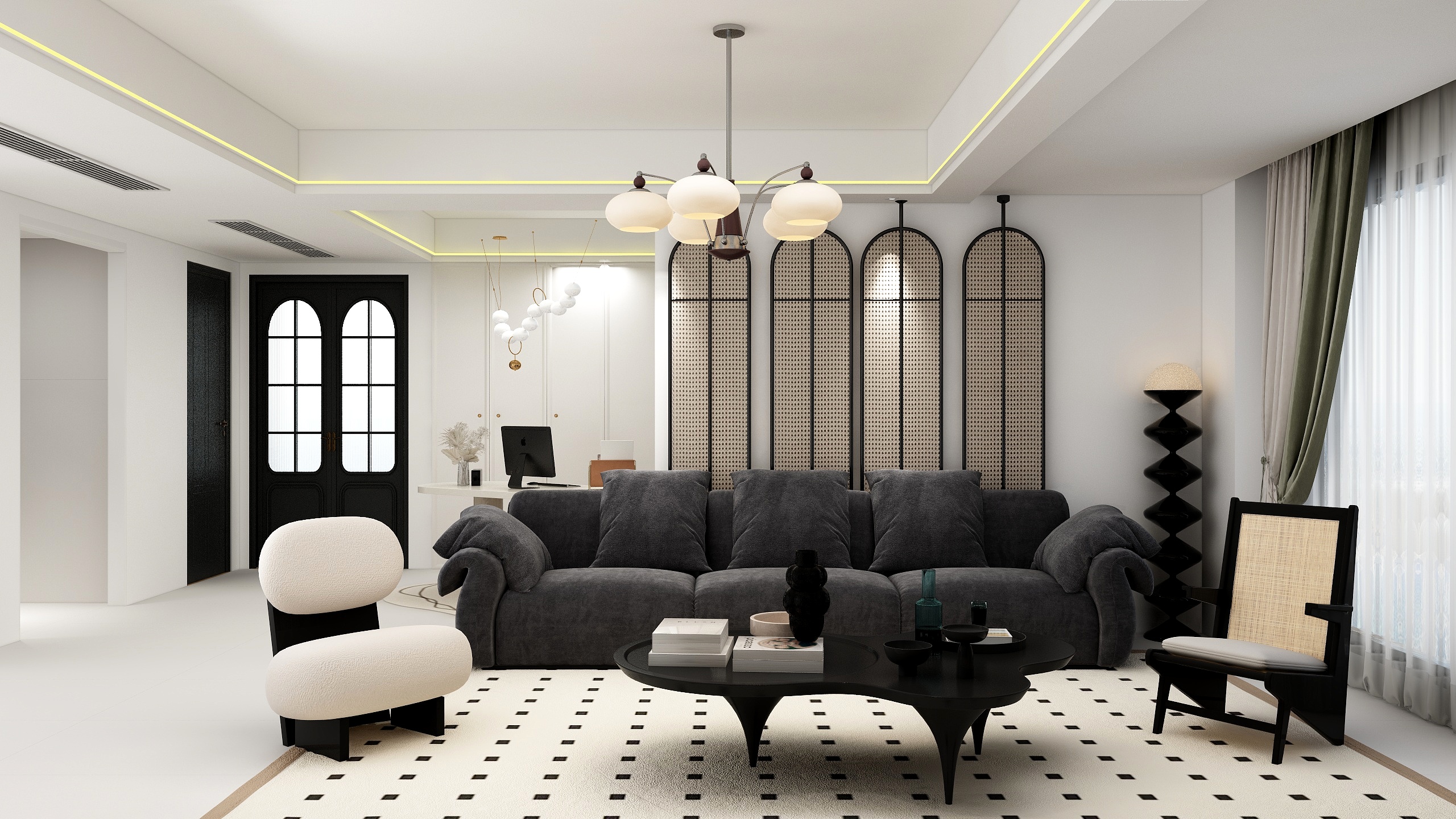 奉贤海湾店-金茂府-装修设计方案