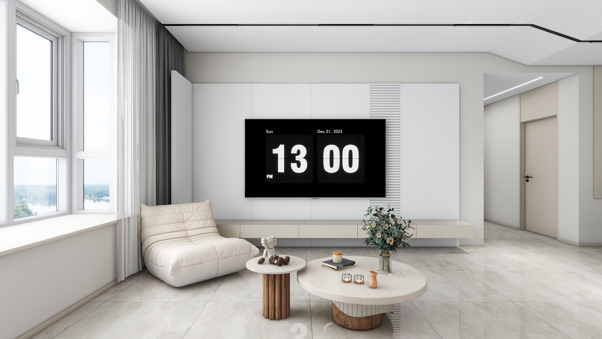 不桐的叁柒-在水一方119㎡3室-装修设计方案