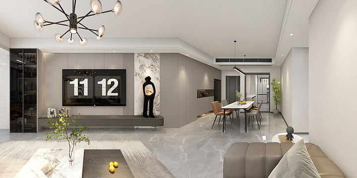 夜猫超-刘总--昕锦园-装修设计方案