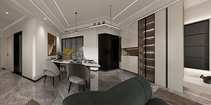 家和满大师-天朗3-1-1102-装修设计方案