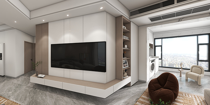 市场-经销商欧阳寿福-王府·中环广场-装修设计方案