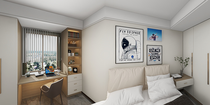 KingStrong-铂悦君庭17-2-301-装修设计方案