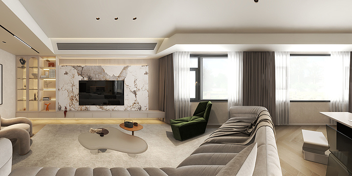 SoAlive-春山居方案-装修设计方案