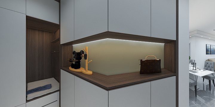 鑫坤装饰全屋定制-凯越名城B区13楼-装修设计方案