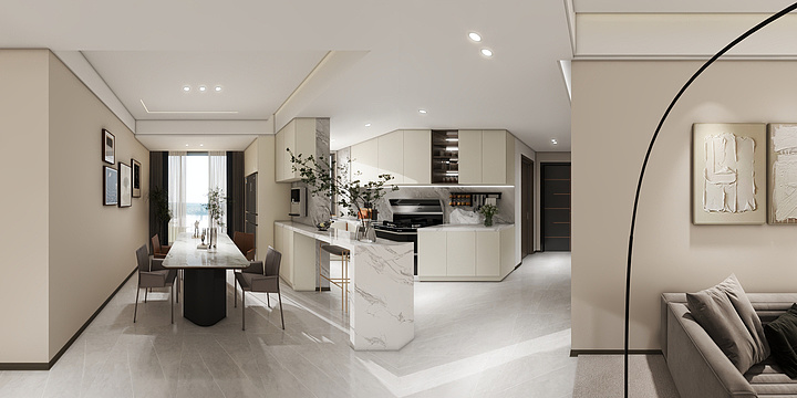 苏氏国际全案整装-金色学府徐小姐-副本-装修设计方案