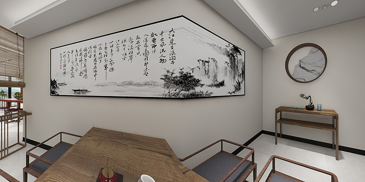 悦桃-茶楼-装修设计方案