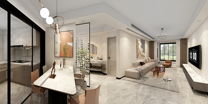 YF设计楊-首创42#104 - 副本-装修设计方案