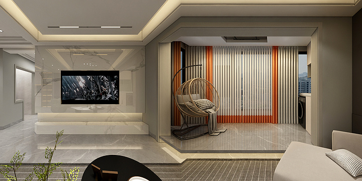 私享全案设计-宣威龙泽丰园2-28-01-装修设计方案