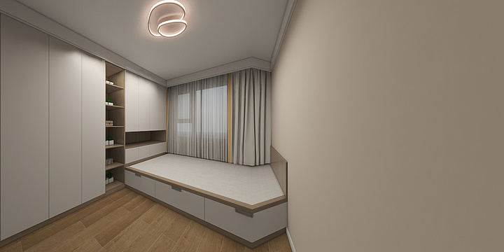 设计师王丽影-碧景华庭-装修设计方案