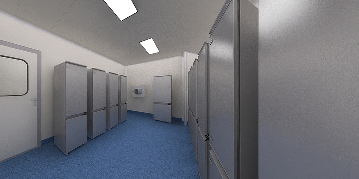 JoJo江丽乔-采血室-A03-副本-装修设计方案