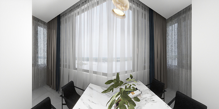 设计欧也-芙蓉苑109#402室-装修设计方案