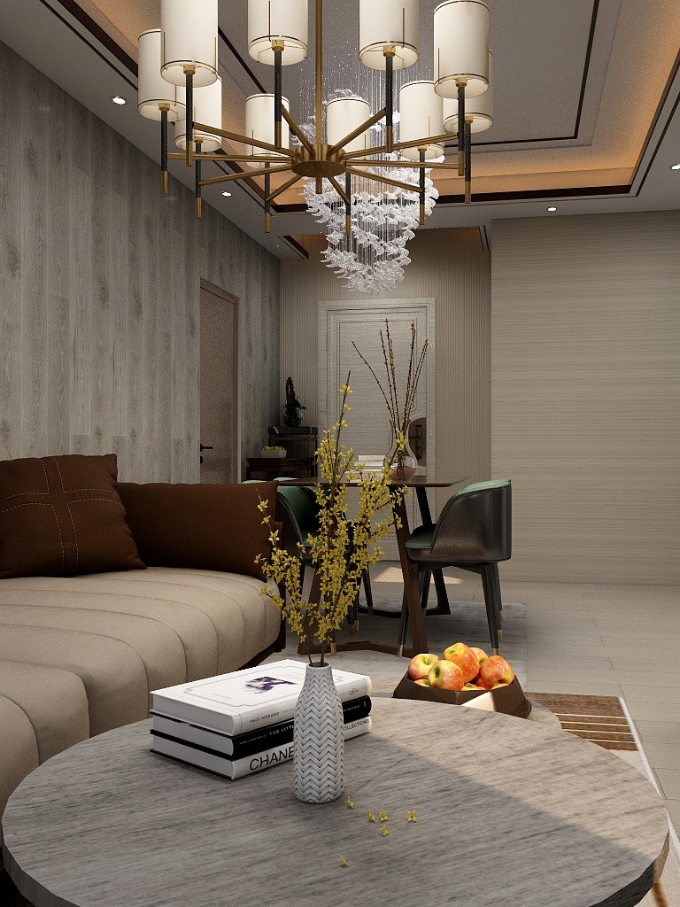 葛晨玮-金色小家-装修设计方案