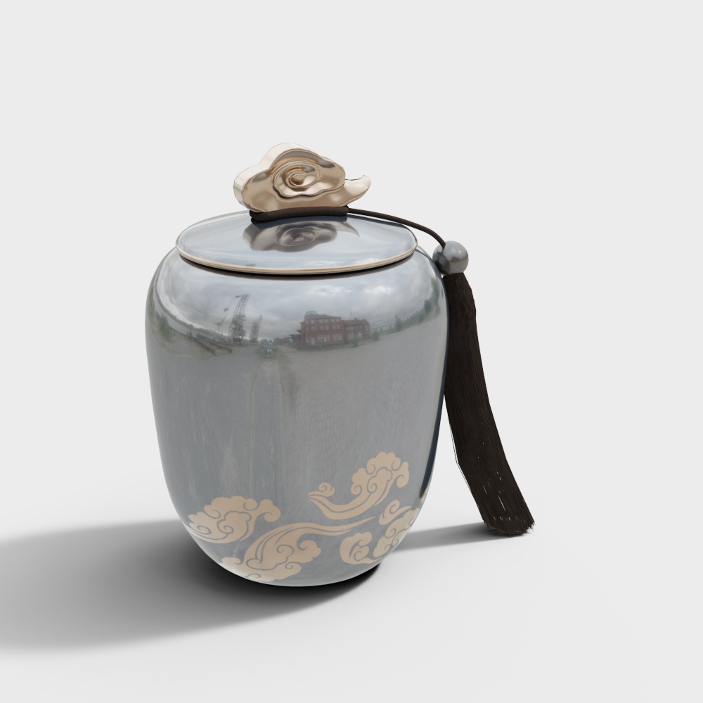 新中式茶叶罐
