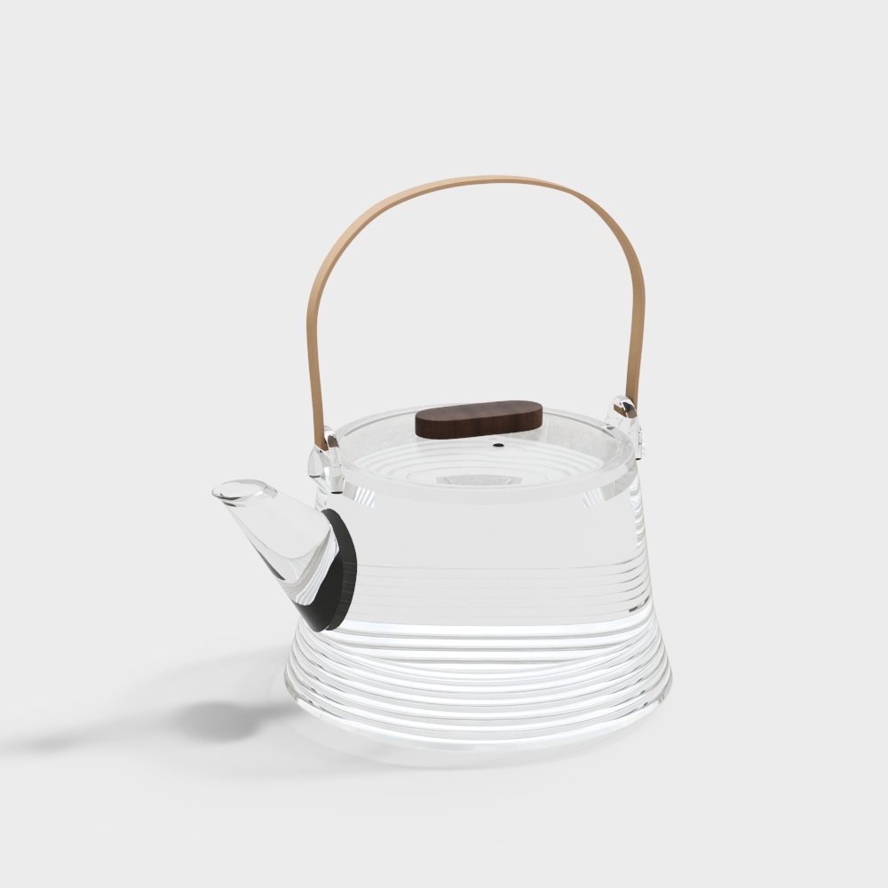 新中式茶壶