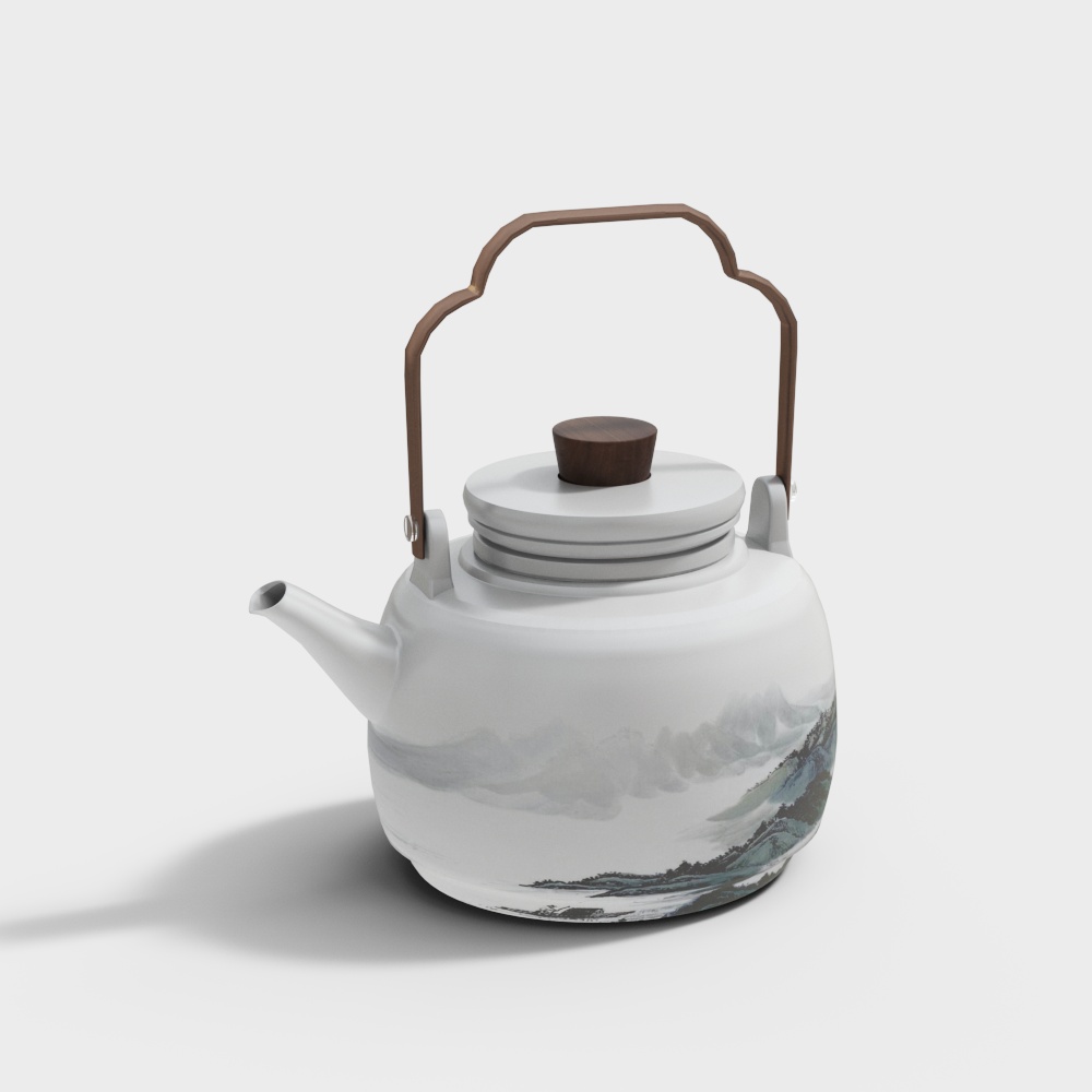 新中式茶壶