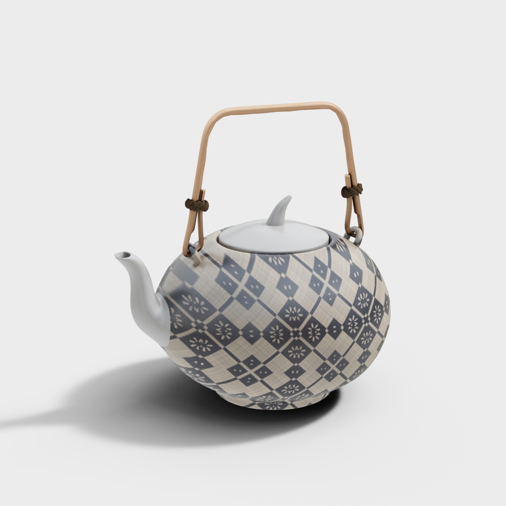 新中式茶壶