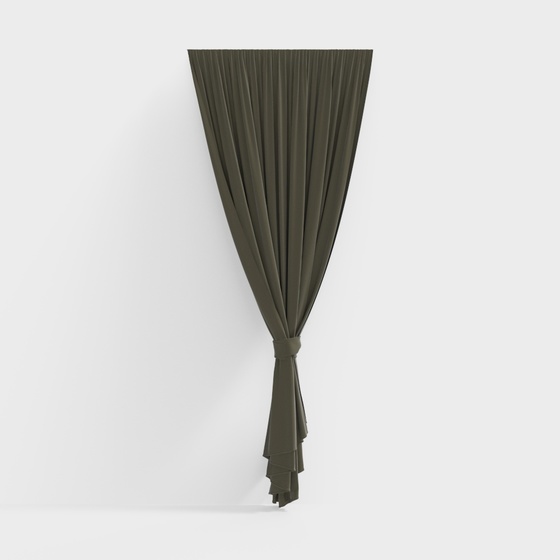 Modern fabric curtain