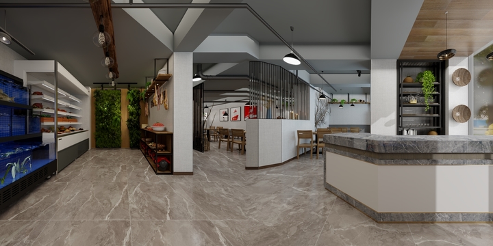 胡萝卜红红-小镇人家-装修设计方案