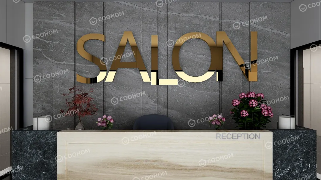 Saumya Shahi的装修设计方案:Salon