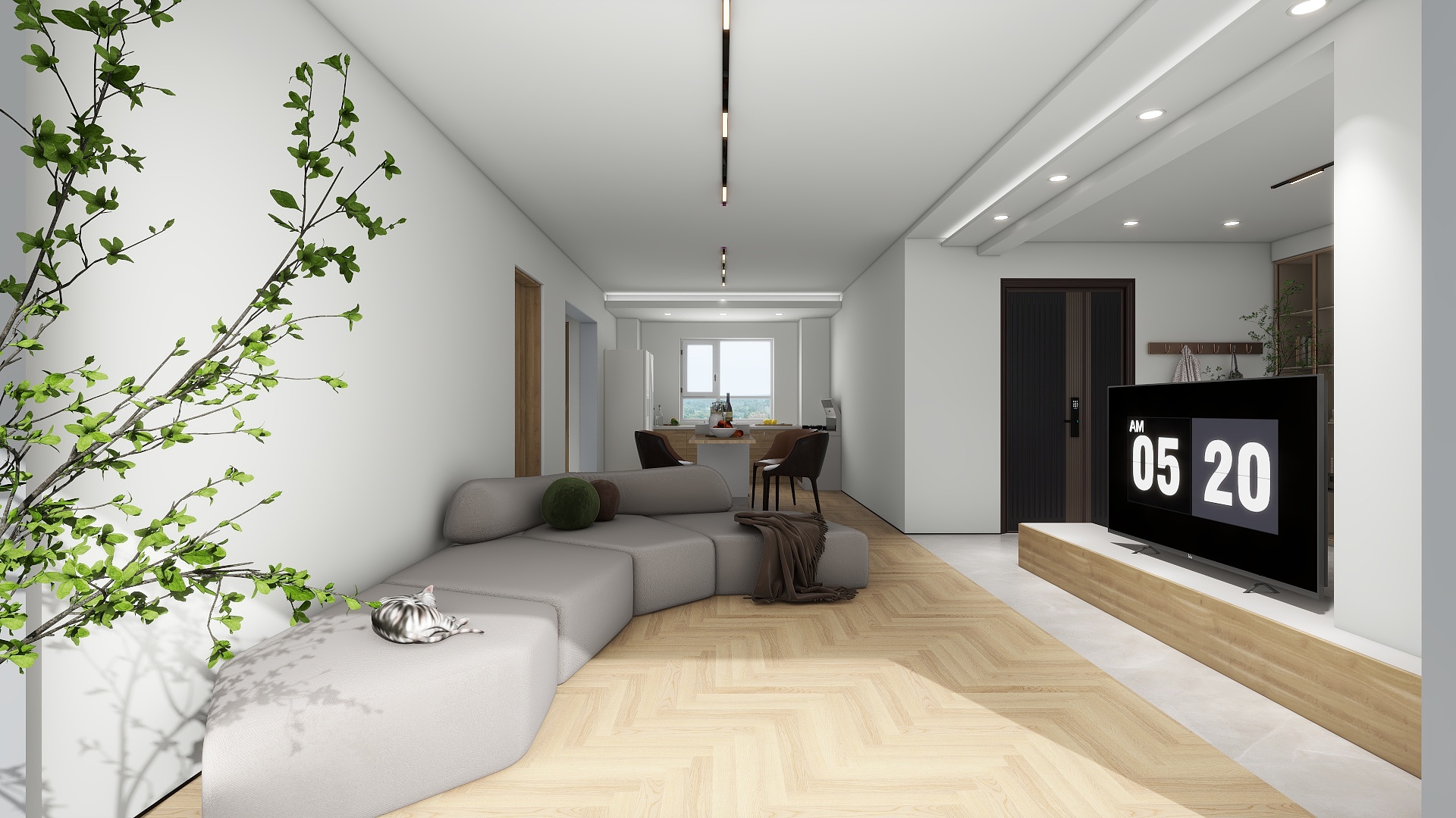 彭子轩子轩-保利堂悦120㎡-侘寂01-装修设计方案