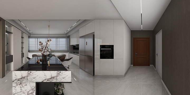 尚品宅配-无言-月光湖--董卓新装修设计方案-副本-副本-装修设计方案