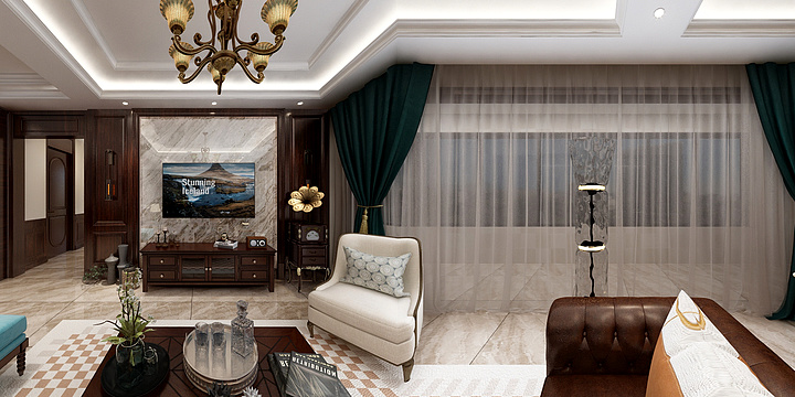 济宁锦华装饰工程有限公司-荣茂府1#1-1101修改6.22-装修设计方案