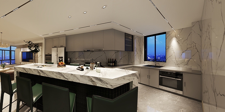 152****9569HdwY-灵山湾壹号143平-现代风格-装修设计方案