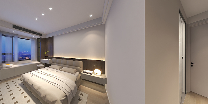 此木cm-漫悦湾9-304-白天-装修设计方案