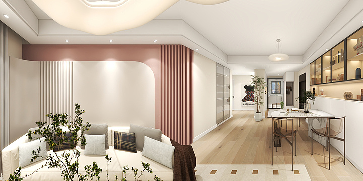 设计师Nancy-贵峰苑效果-装修设计方案