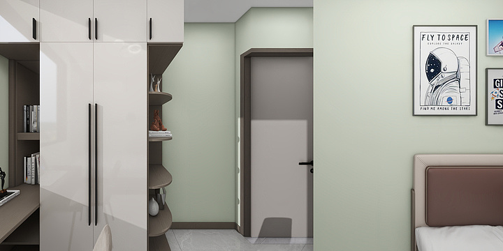 曾逗逗儿-中梁辰院7-2-602室-装修设计方案