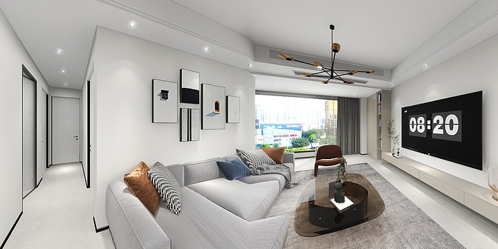 Chenkoo-联想越城 104-副本-装修设计方案